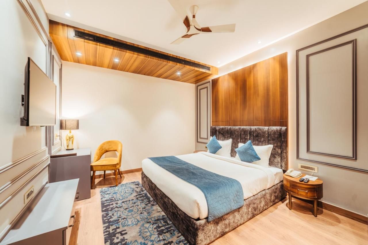 Deluxe Room With Balcony