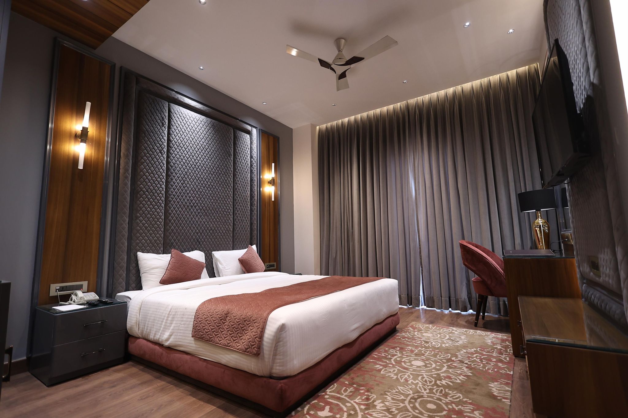 Deluxe Room With Balcony