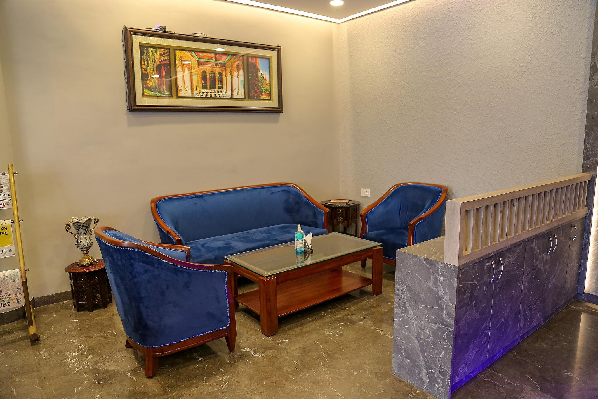 undefined Four Leaf Hotel Sapphire Blue, Varanasi 3