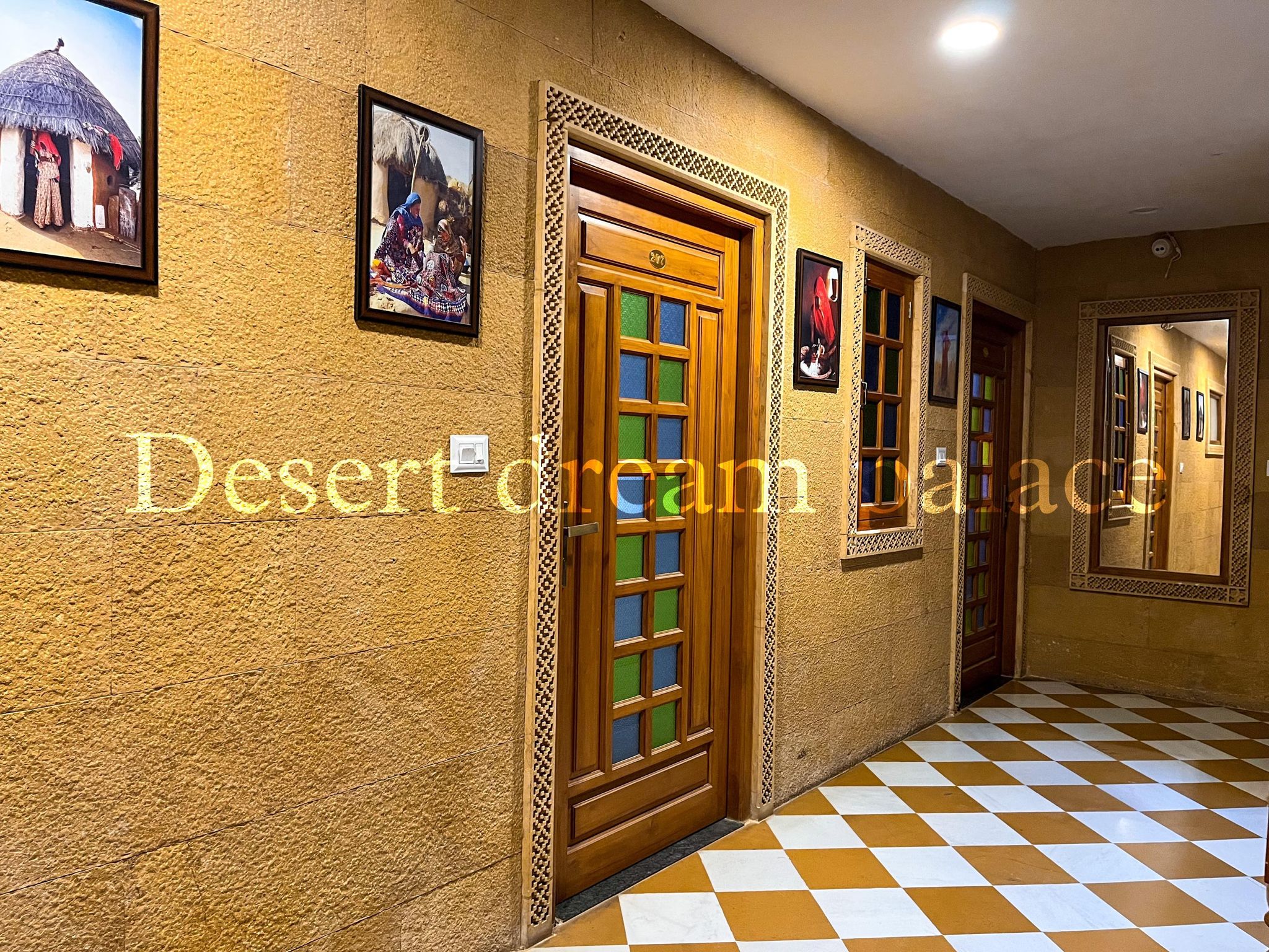Desert Dream Palace