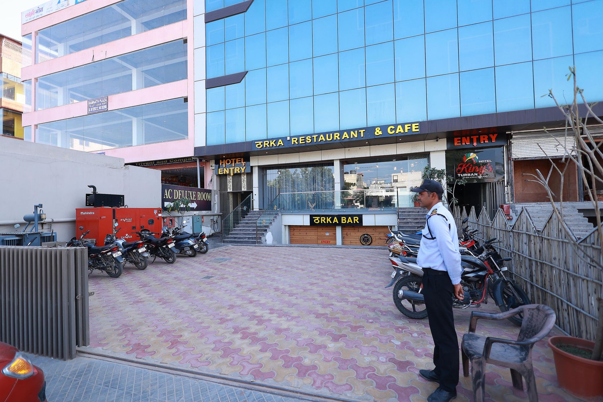 Hotel Exterior