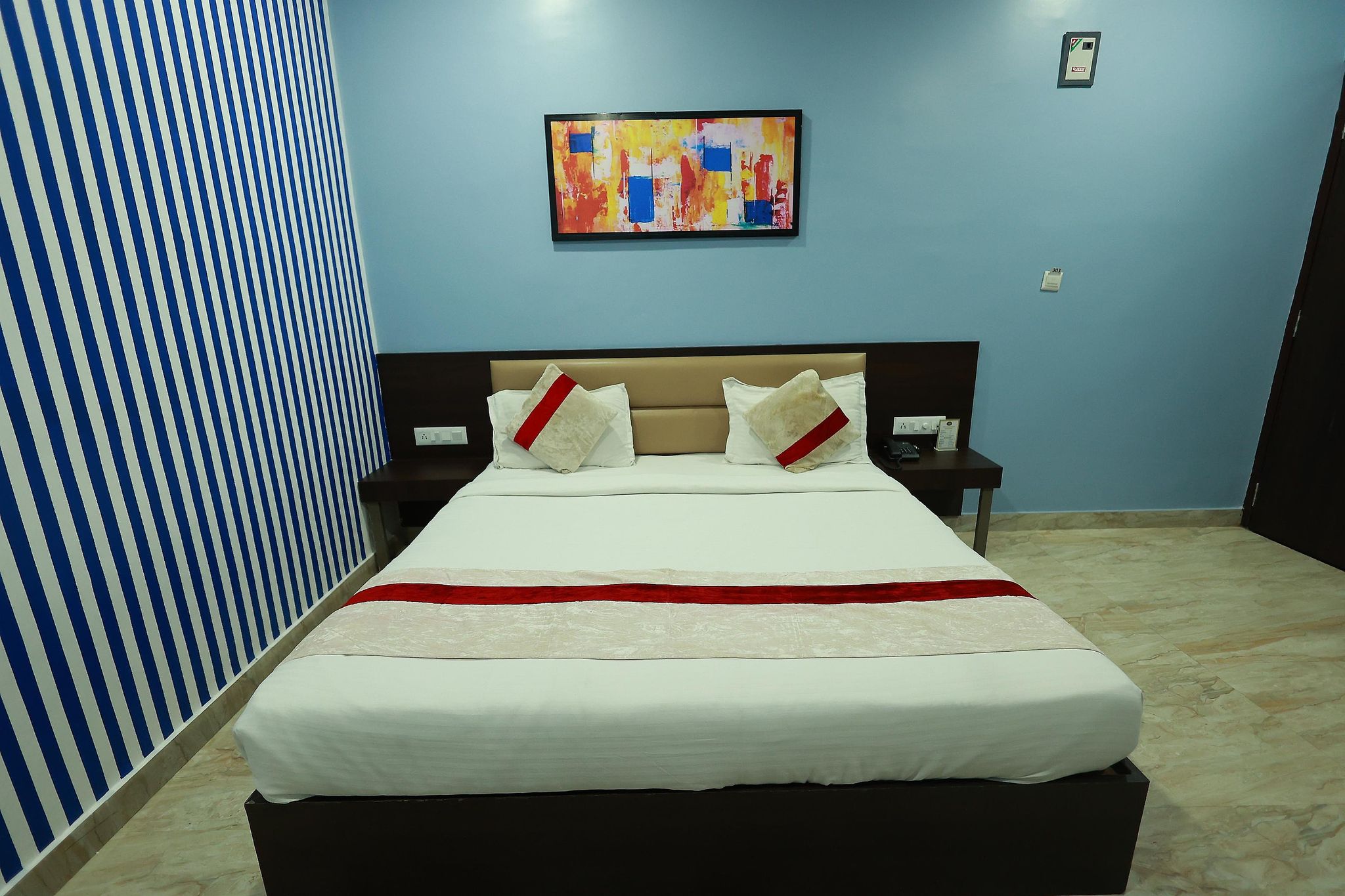 Hotel Jai Harsh Deluxe Double Room 14