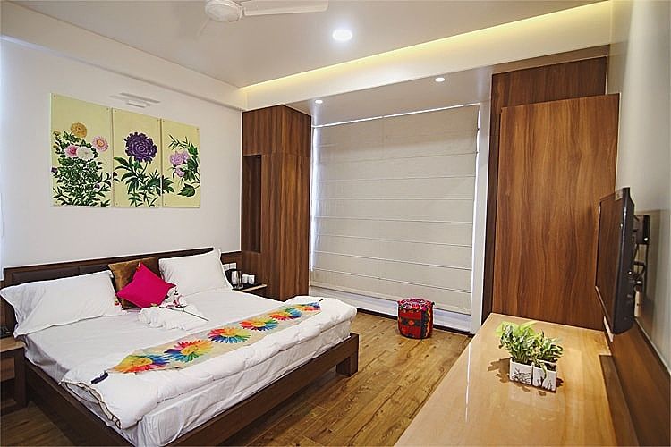 Hotel Fleur, Jaipur Deluxe Room 8