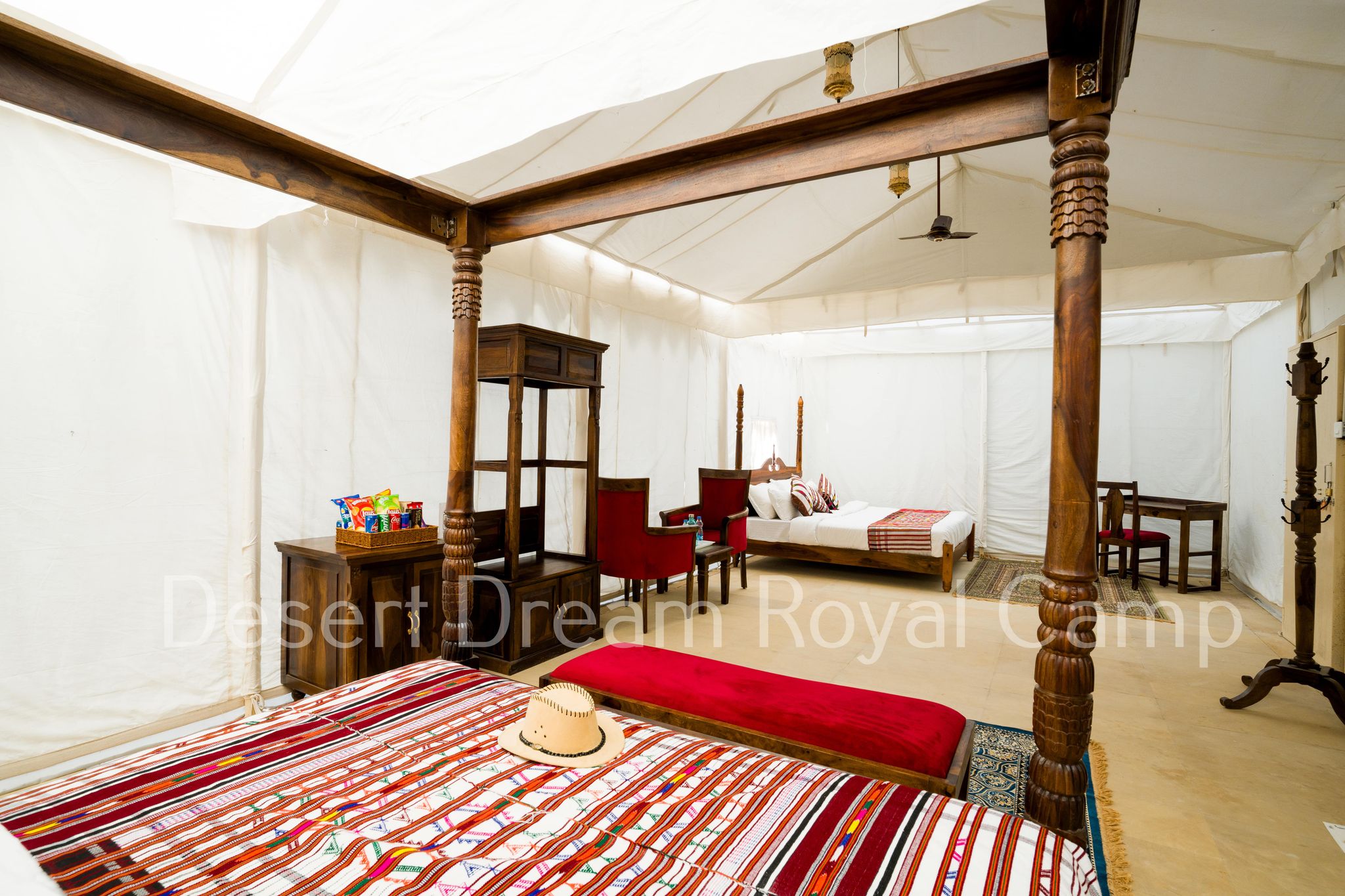 Oman Family Tent