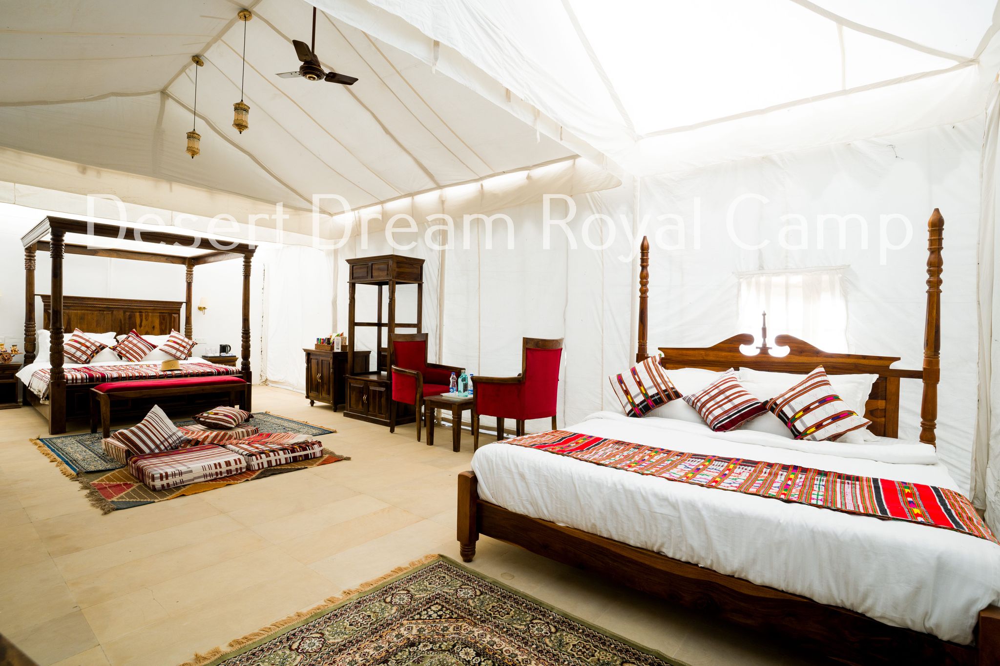Oman Family Tent