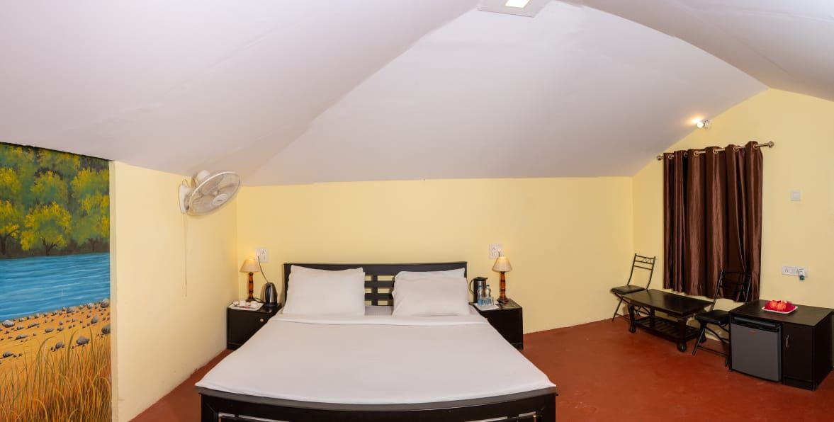 Jungle View Resort AC Deluxe Cottage 5