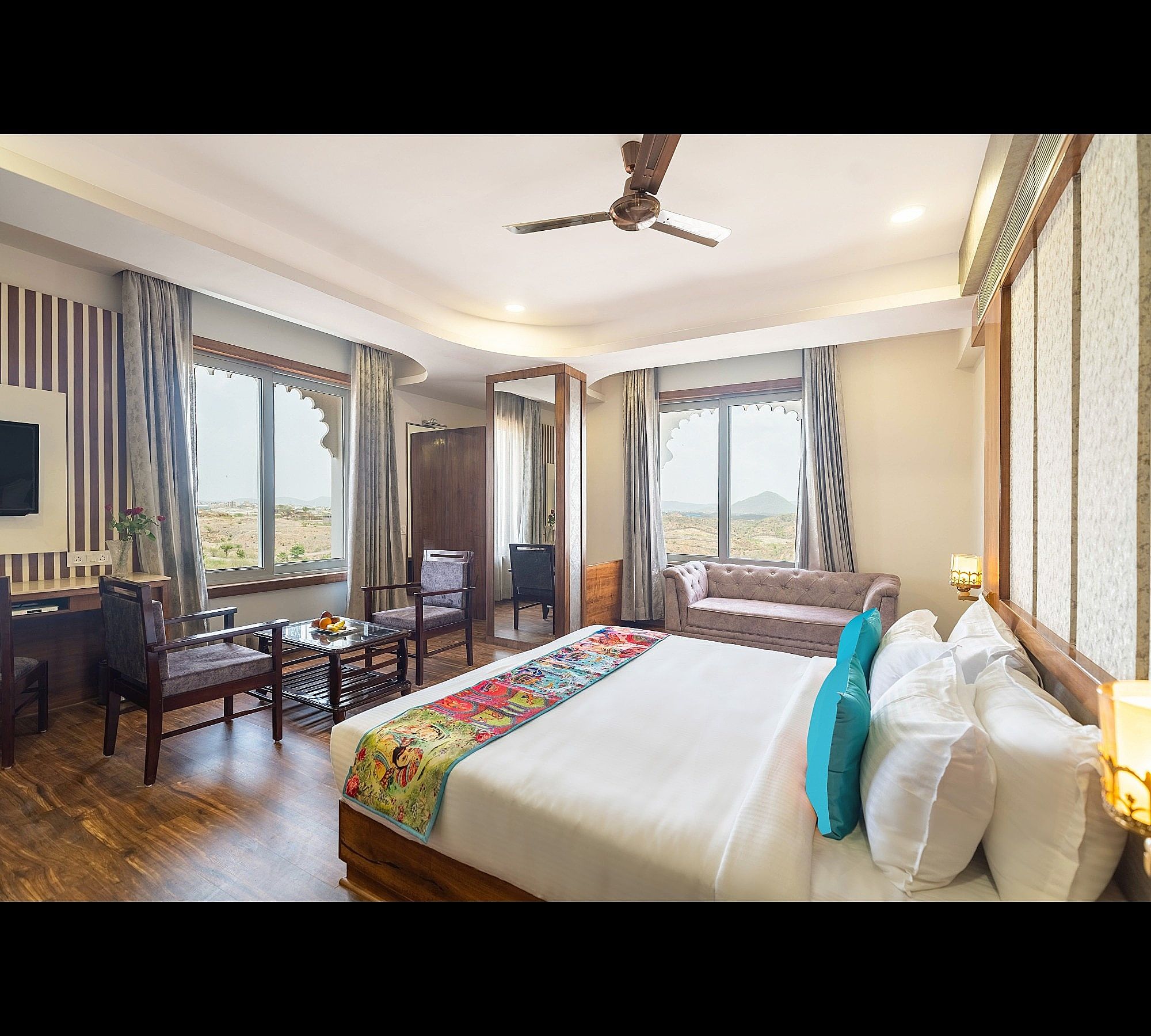 Hotel Pandora Grand, Udaipur- Nestled in nature wrapped in luxury Premium Room 4
