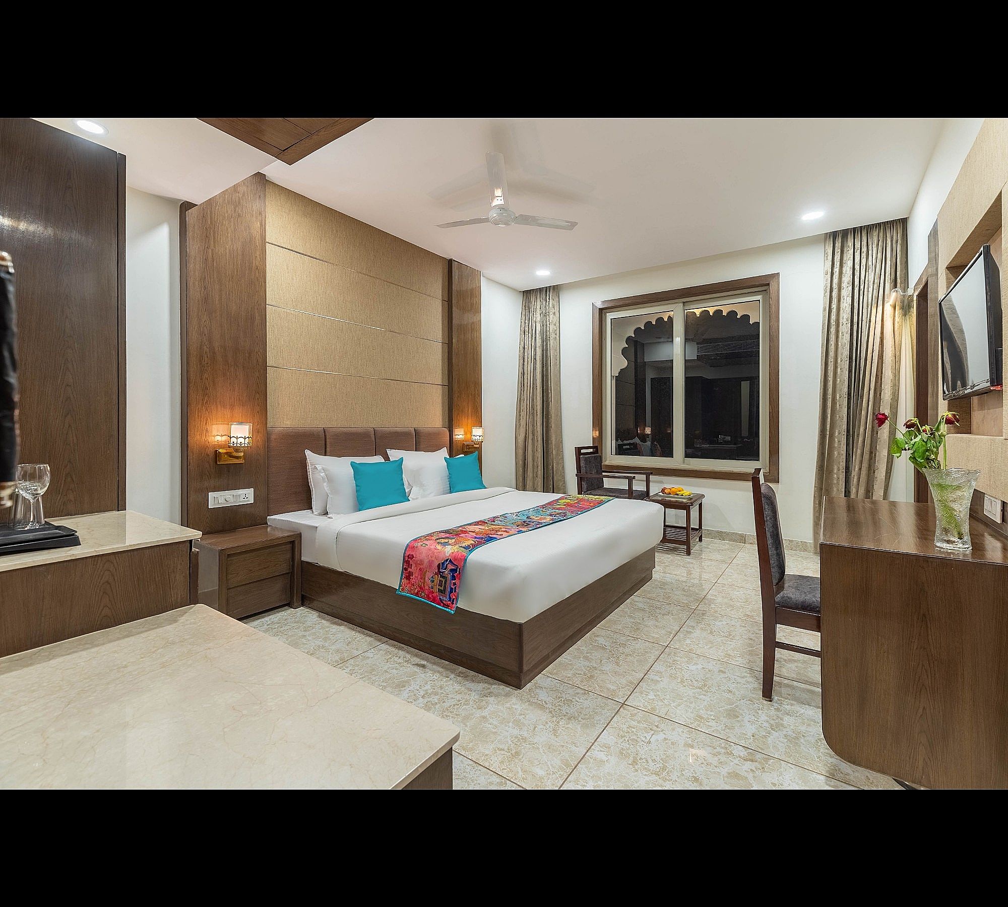 Hotel Pandora Grand, Udaipur- Nestled in nature wrapped in luxury Premium Room