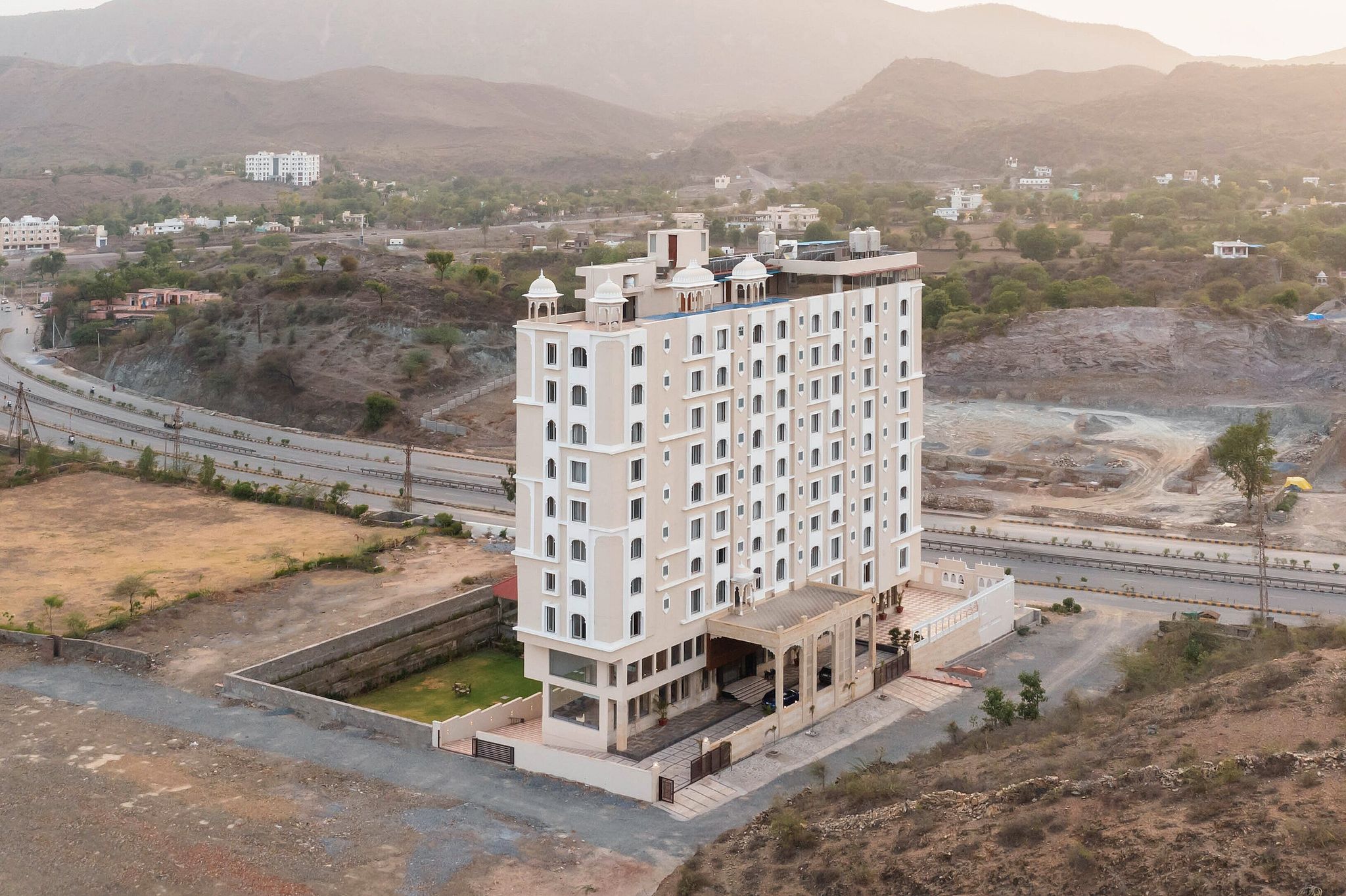Hotel Exterior