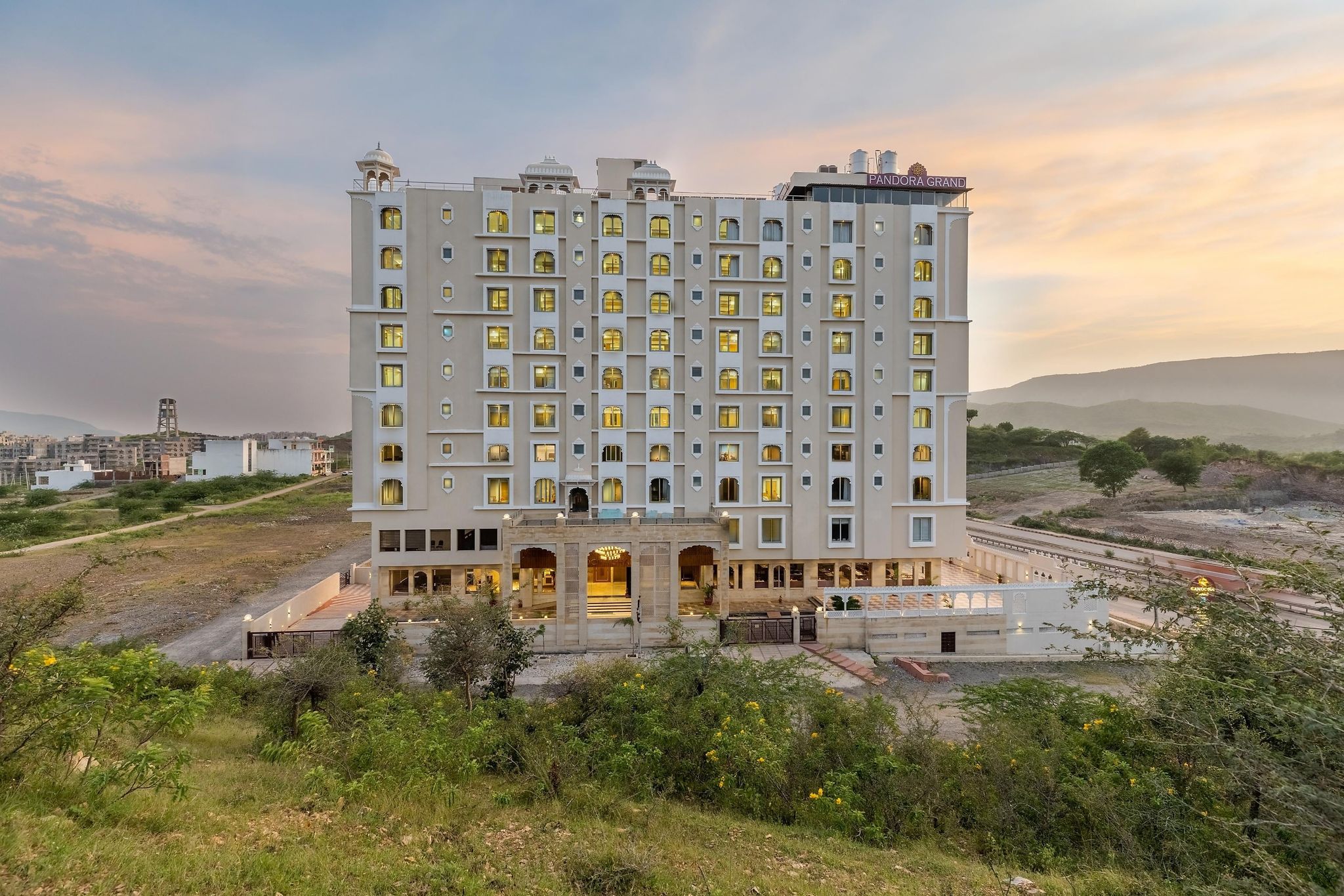 Hotel Exterior