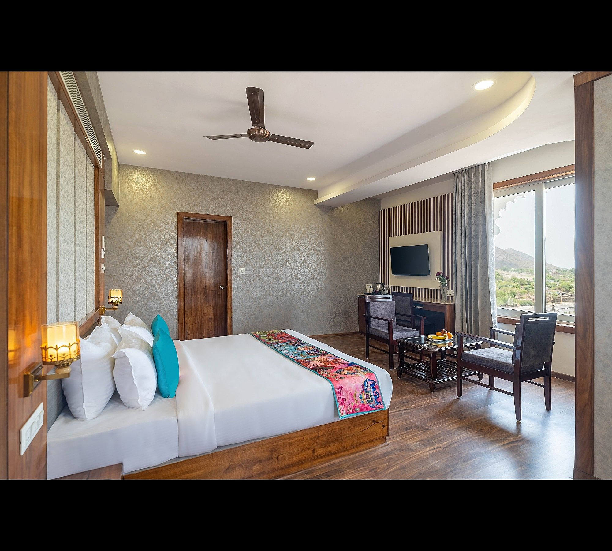 Hotel Pandora Grand, Udaipur- Nestled in nature wrapped in luxury Premium Room 2