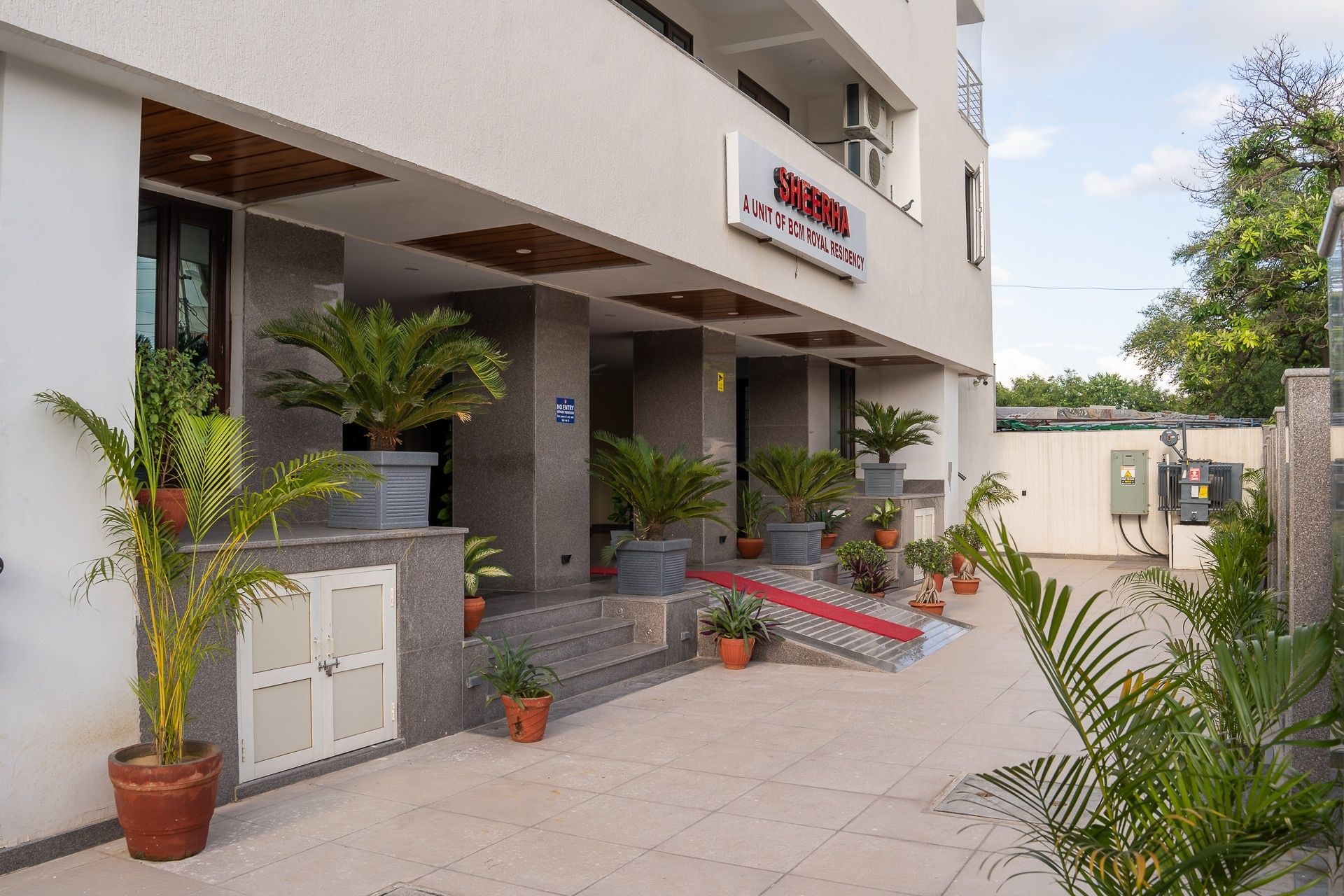 Hotel Exterior