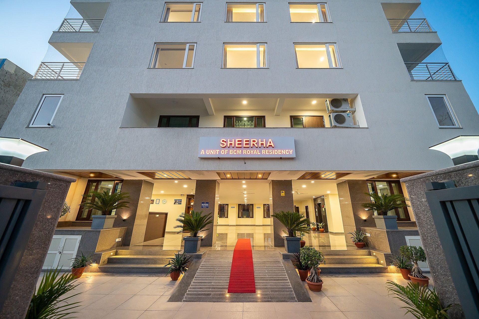 Hotel Exterior