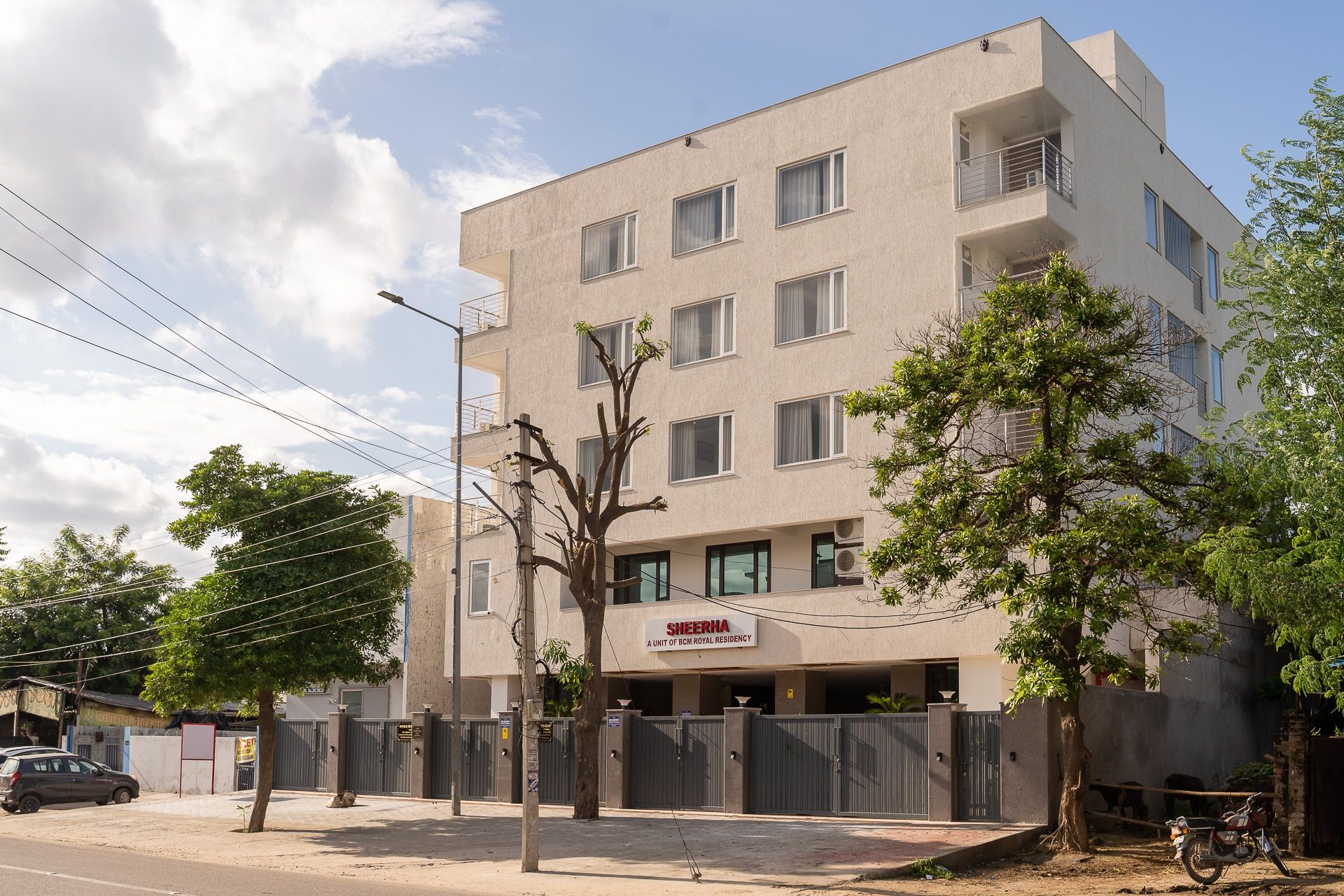 Hotel Exterior