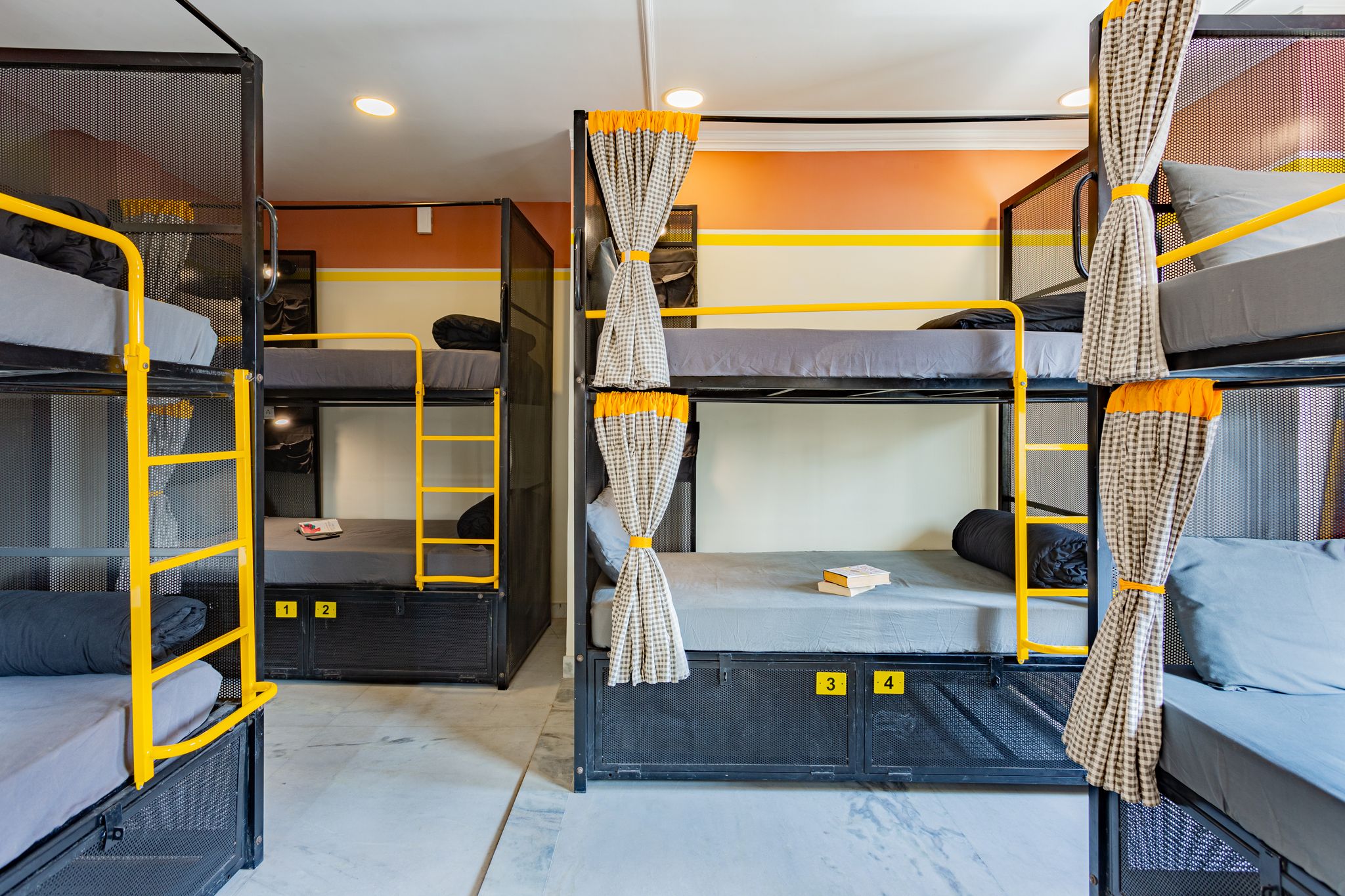 Bed in 8 Bed Female Dormitory