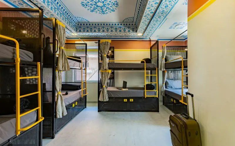 Bed in 8 Bed Female Dormitory
