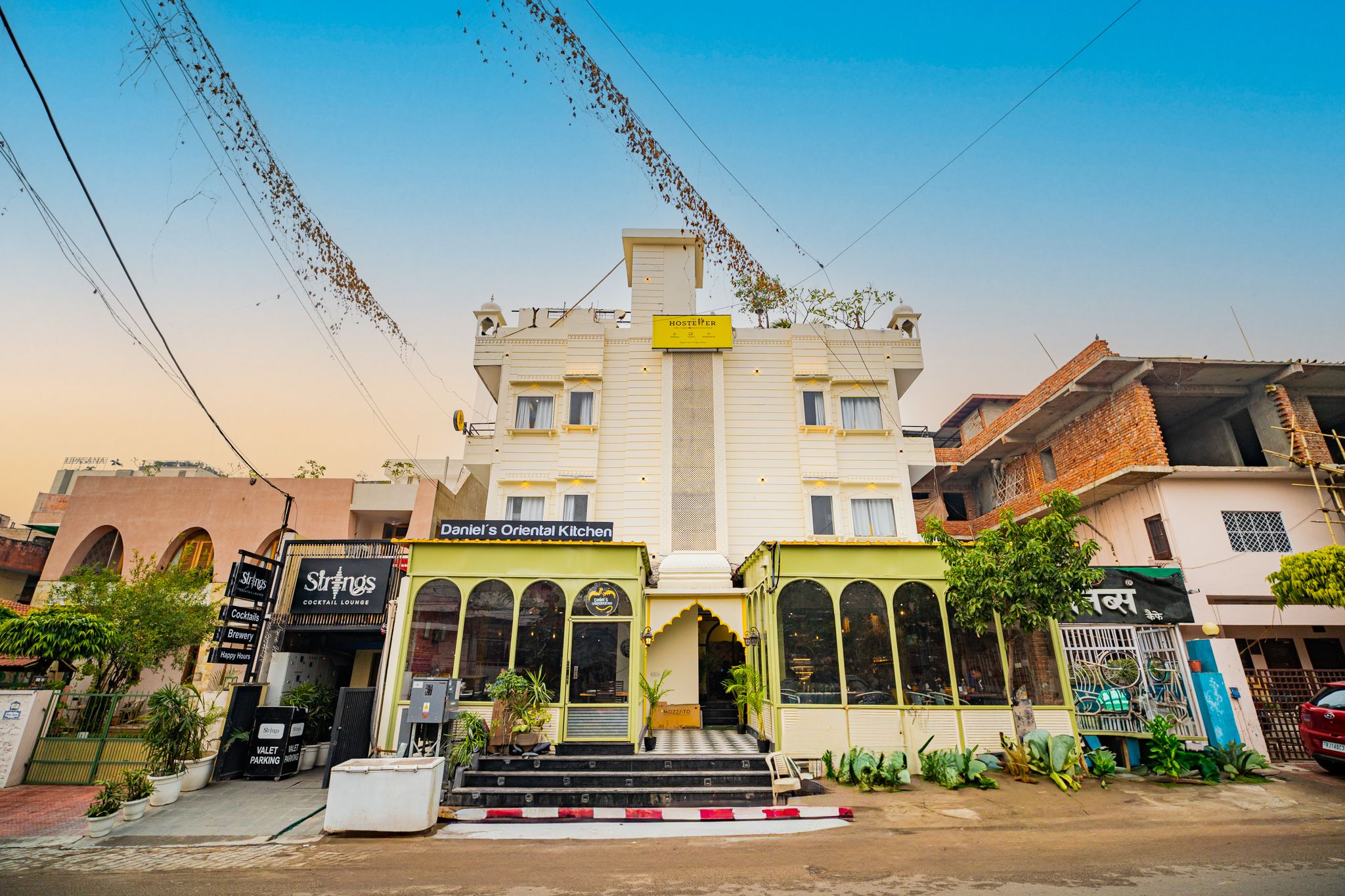 Hotel Exterior