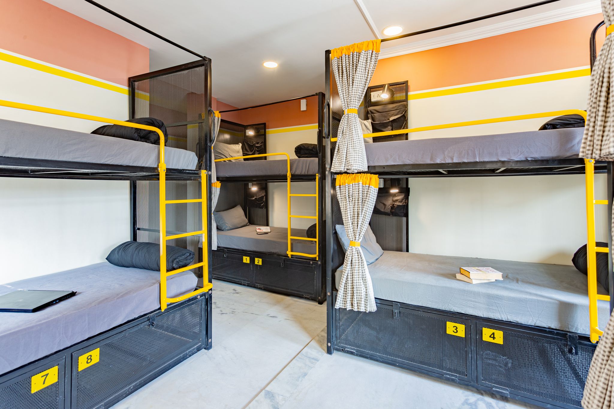 Bed in 8 Bed Female Dormitory