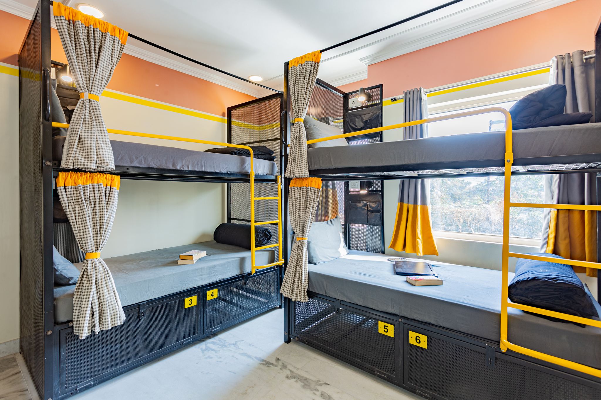 Bed in 8 Bed Female Dormitory