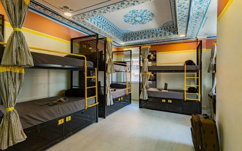 Bed in 8 Bed Female Dormitory