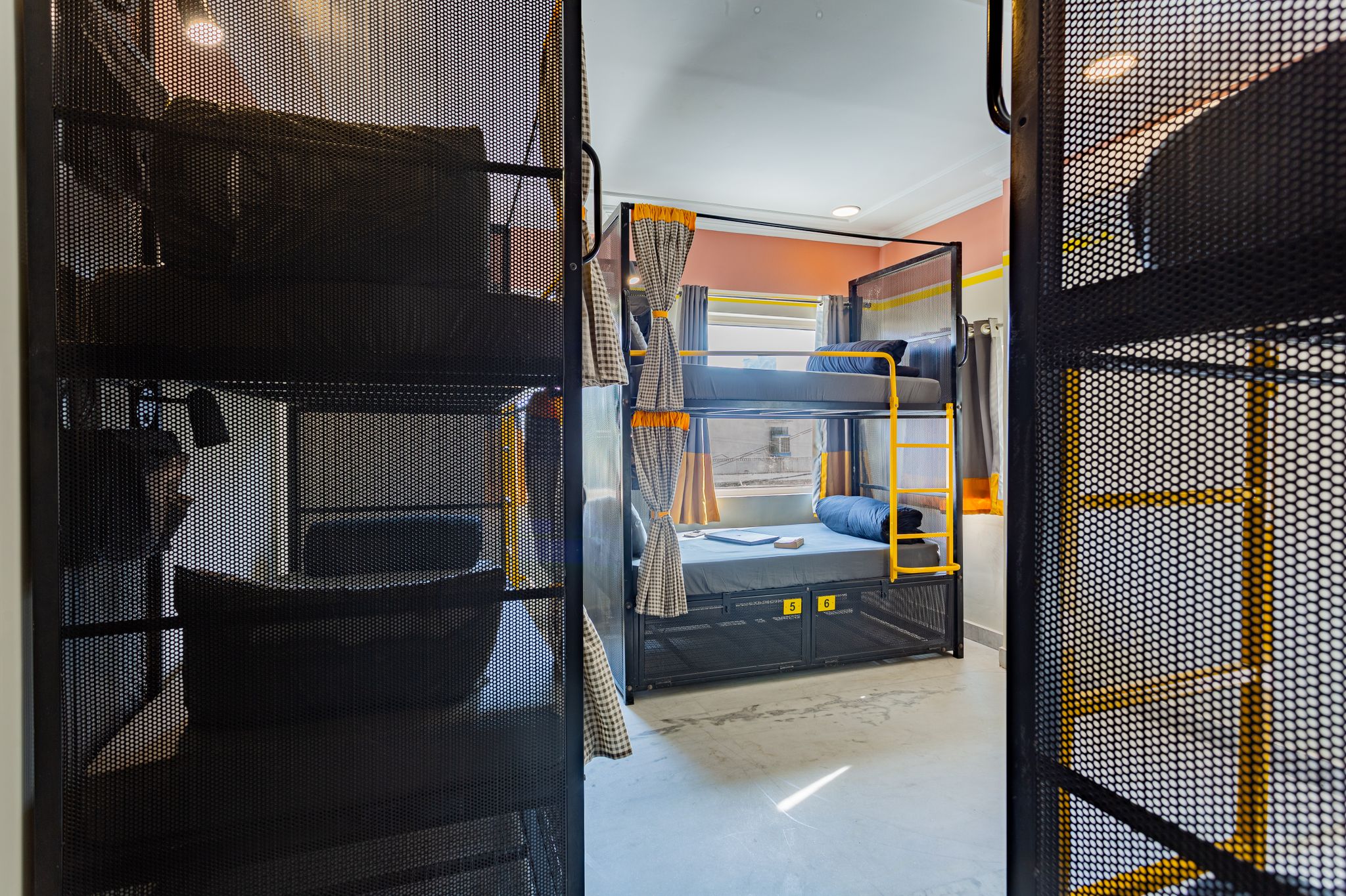 Bed in 8 Bed Female Dormitory