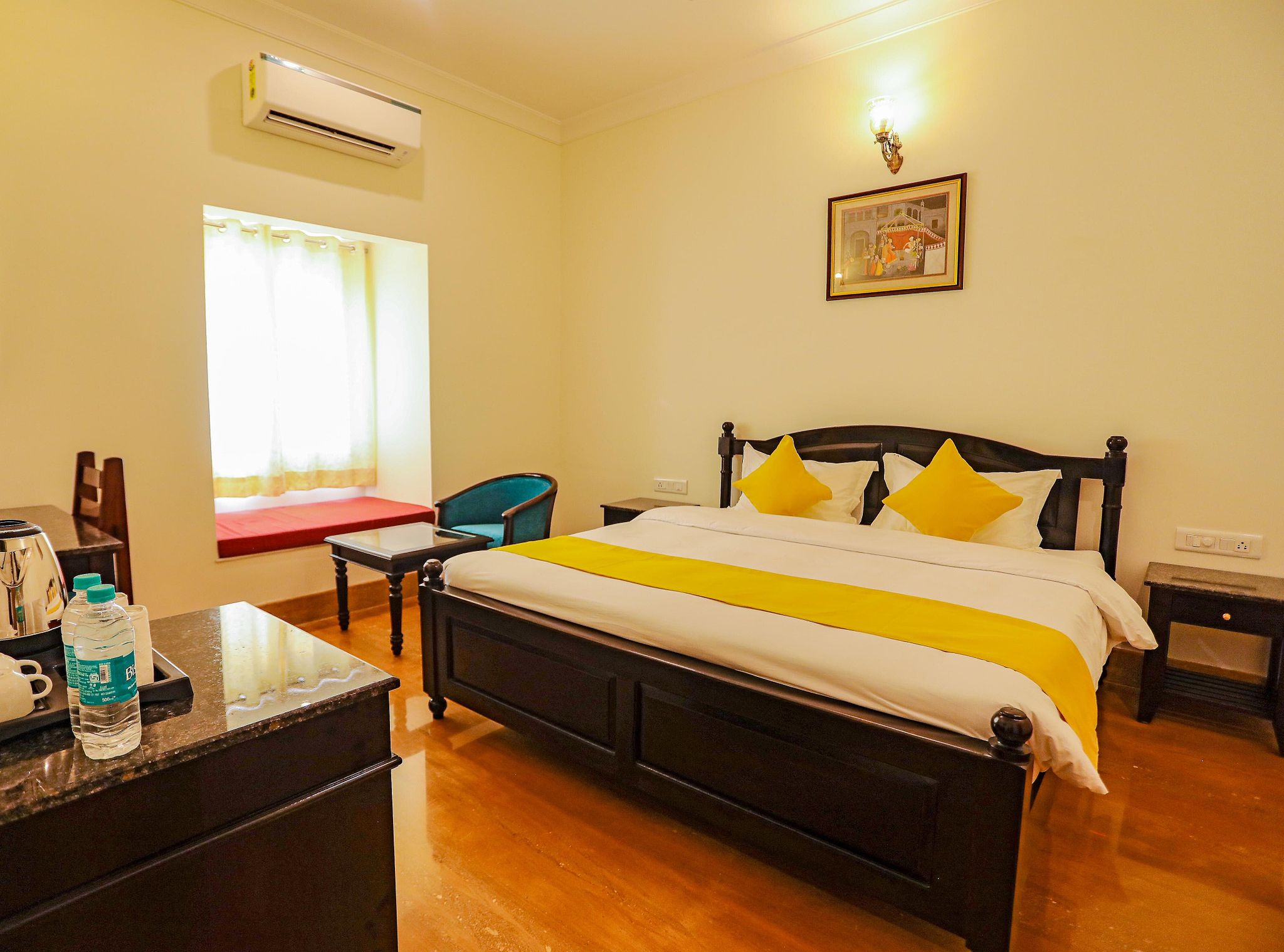 Double Room with Patio