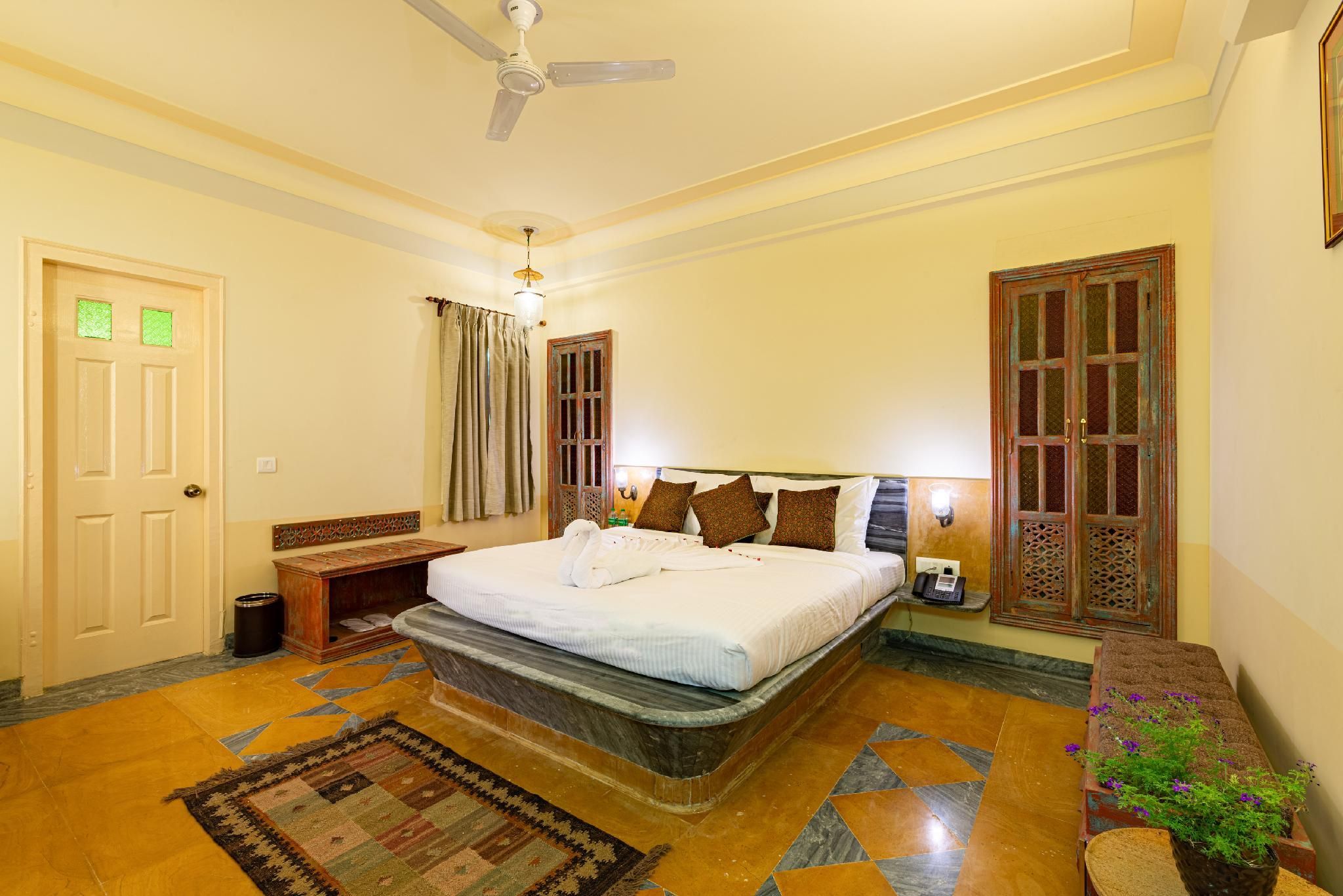 Anand Bagh Resort & Spa by Ananta Deluxe Room 5