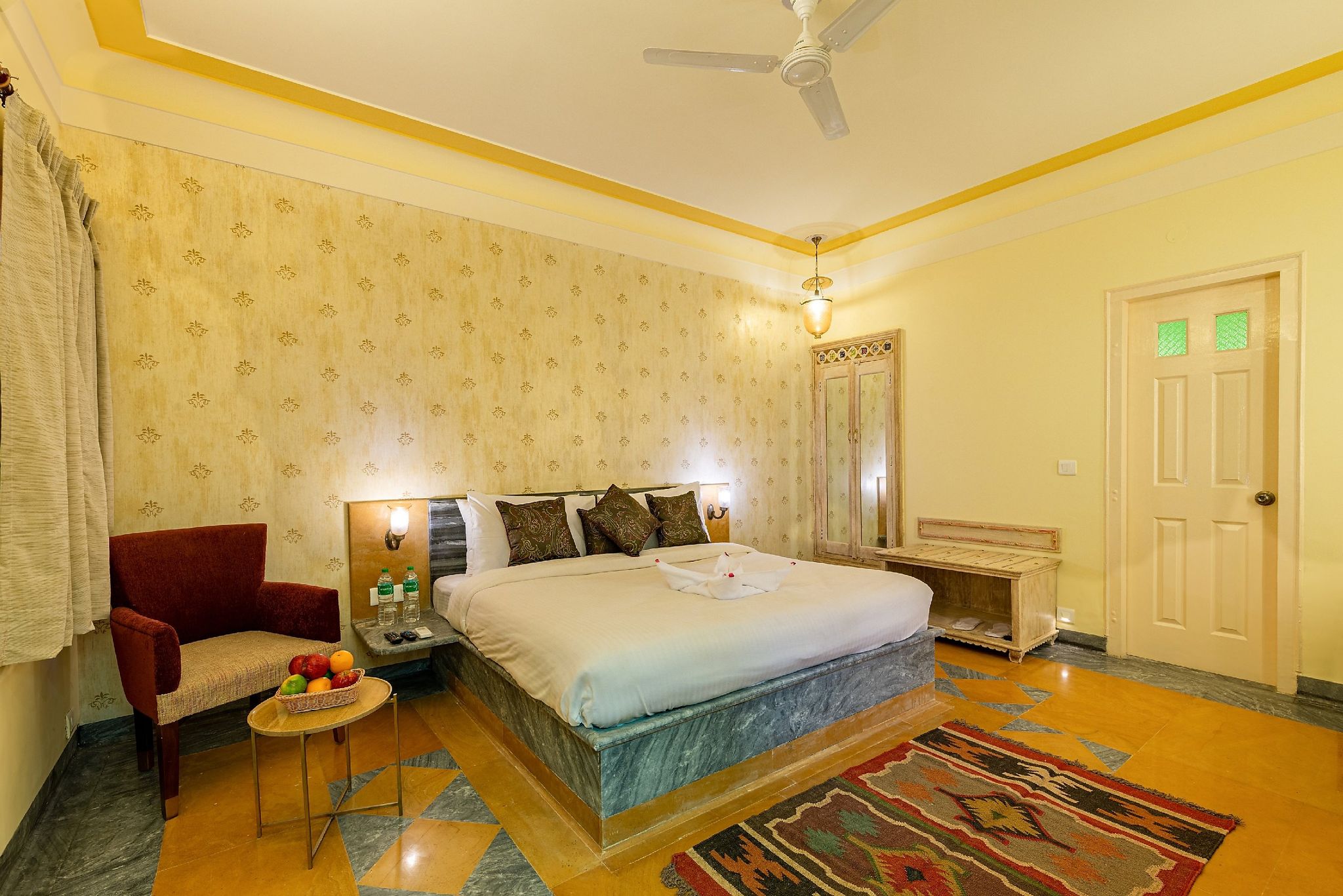Anand Bagh Resort & Spa by Ananta Deluxe Room 3