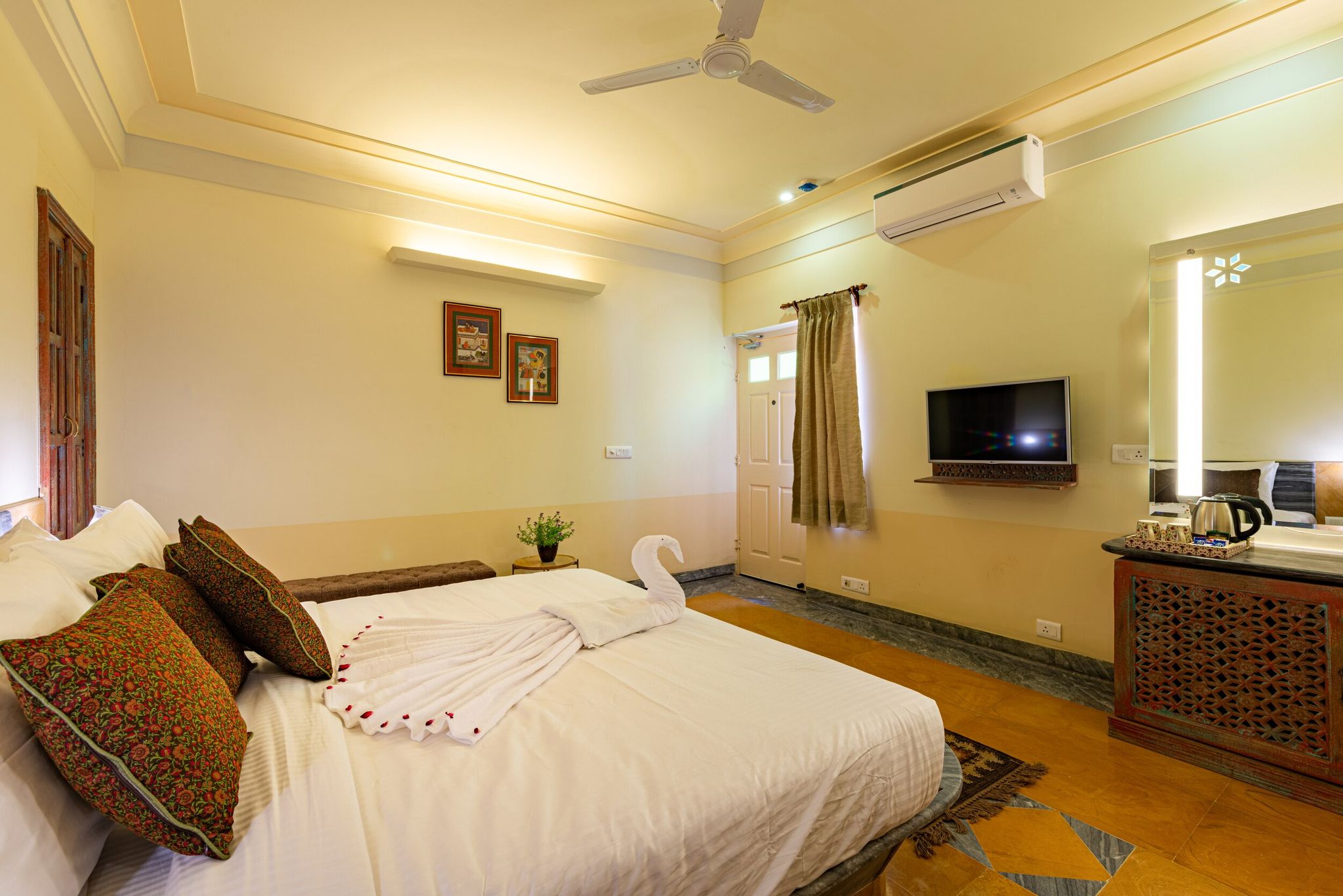 Anand Bagh Resort & Spa by Ananta Deluxe Room