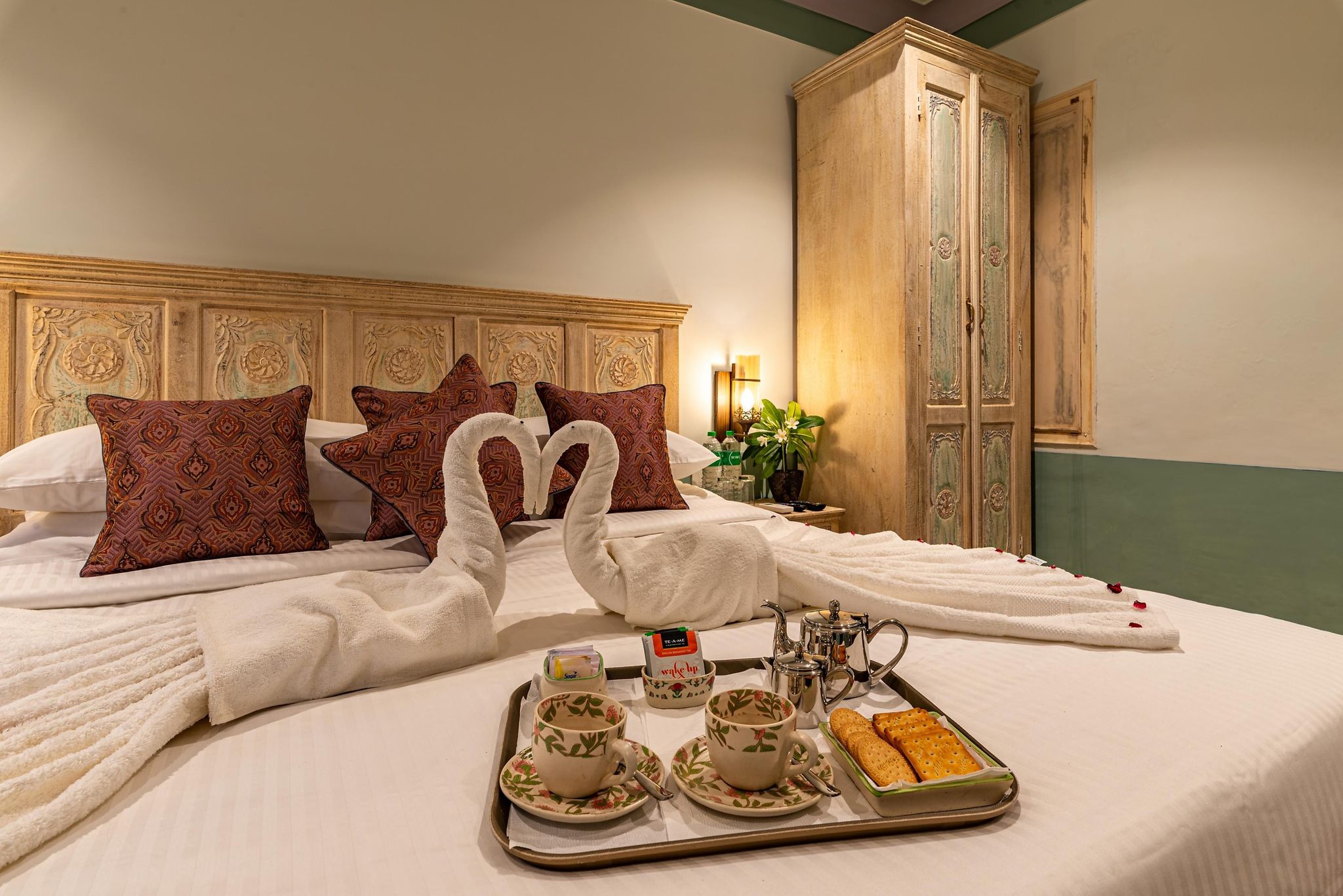 Anand Bagh Resort & Spa by Ananta Deluxe Room 4