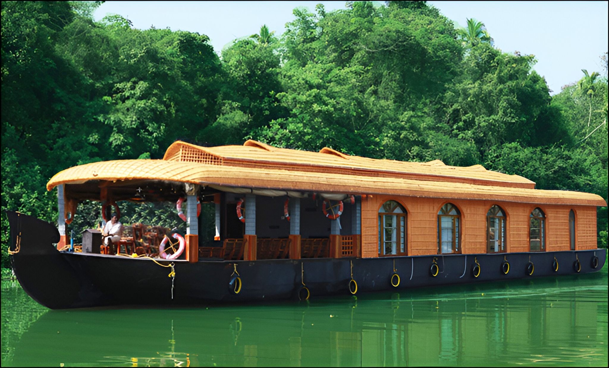 Indraprastham Houseboat