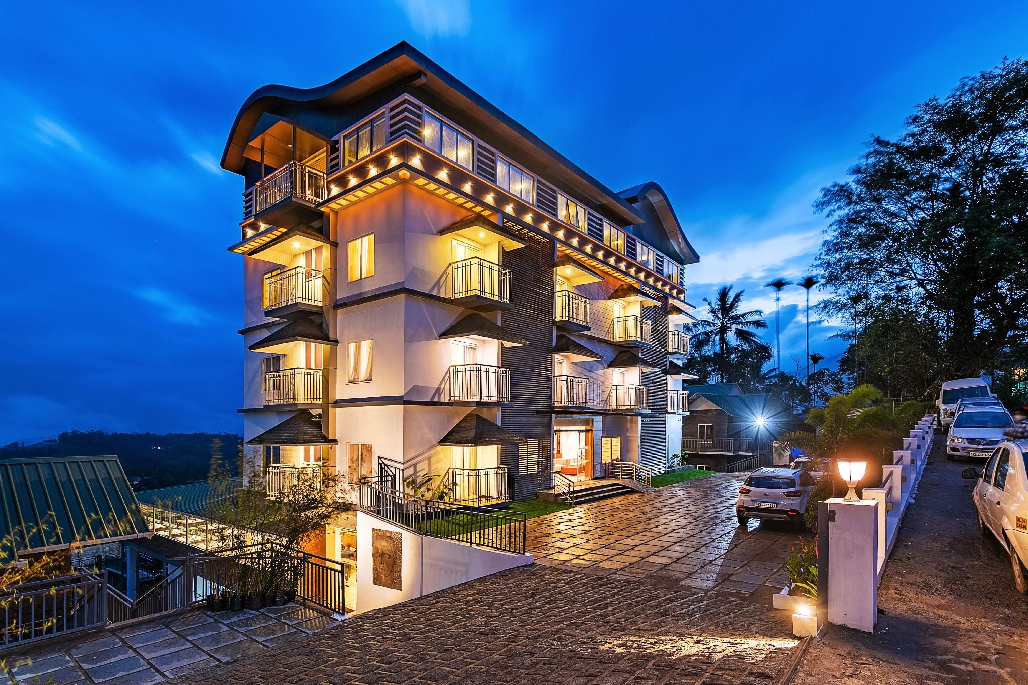 Hotel Exterior