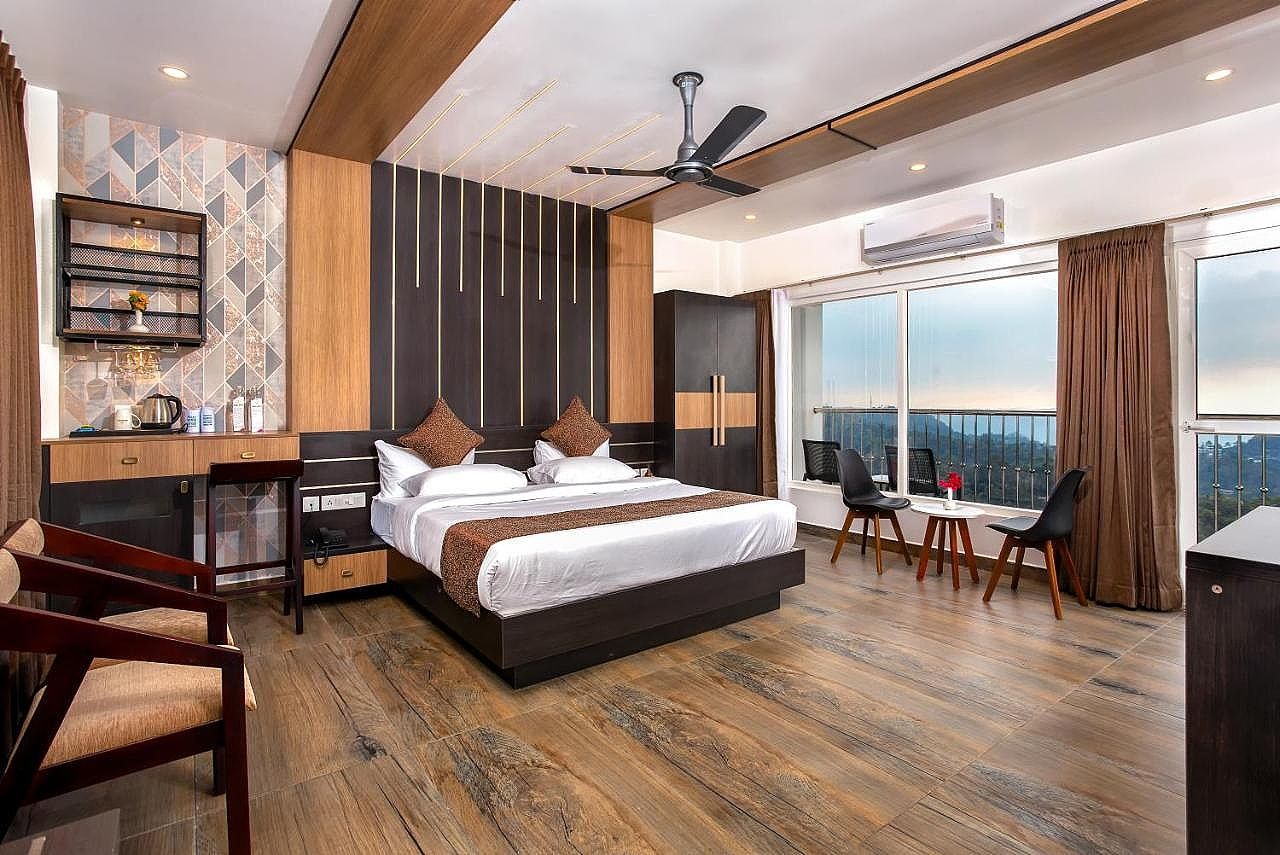 Ramee Wolkenburg Resort & Spa, Munnar BAY ROOMS