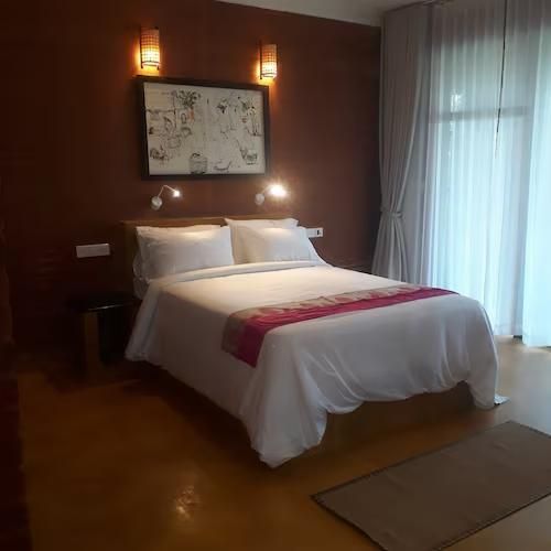 AMARA AYURVEDA RETREAT AYUR EARTH VILLA with Balcony