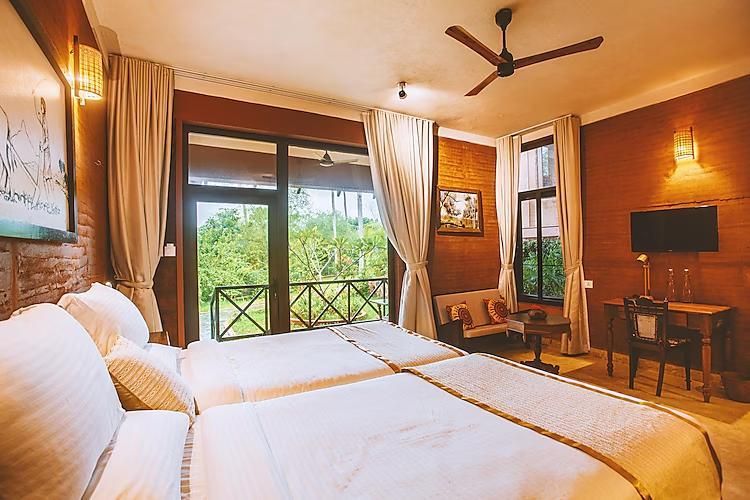 AMARA AYURVEDA RETREAT AYUR EARTH VILLA with Balcony 2