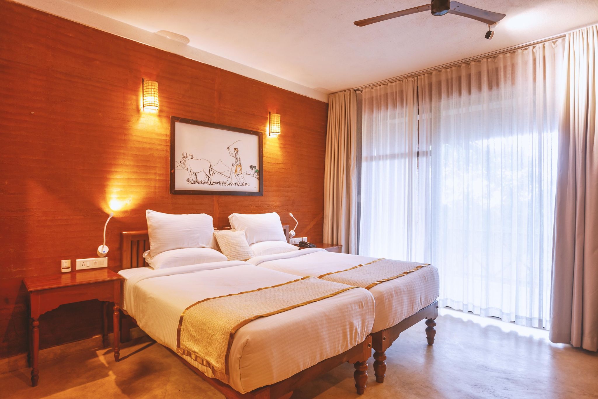 Deluxe Double or Twin Garden View