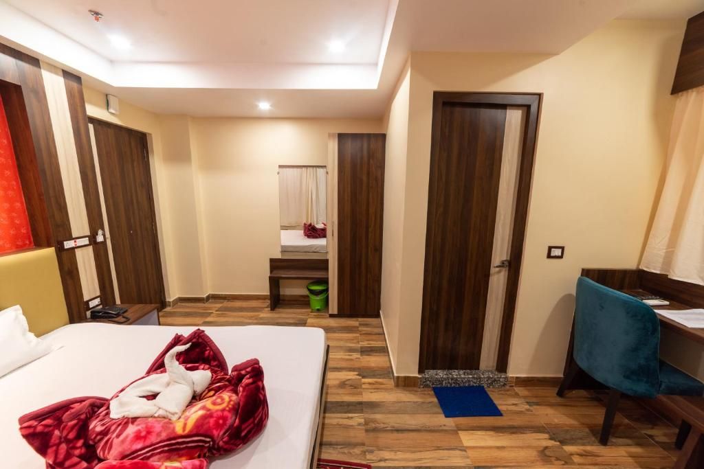 AC SUPER DELUXE DOUBLE BEDROOM