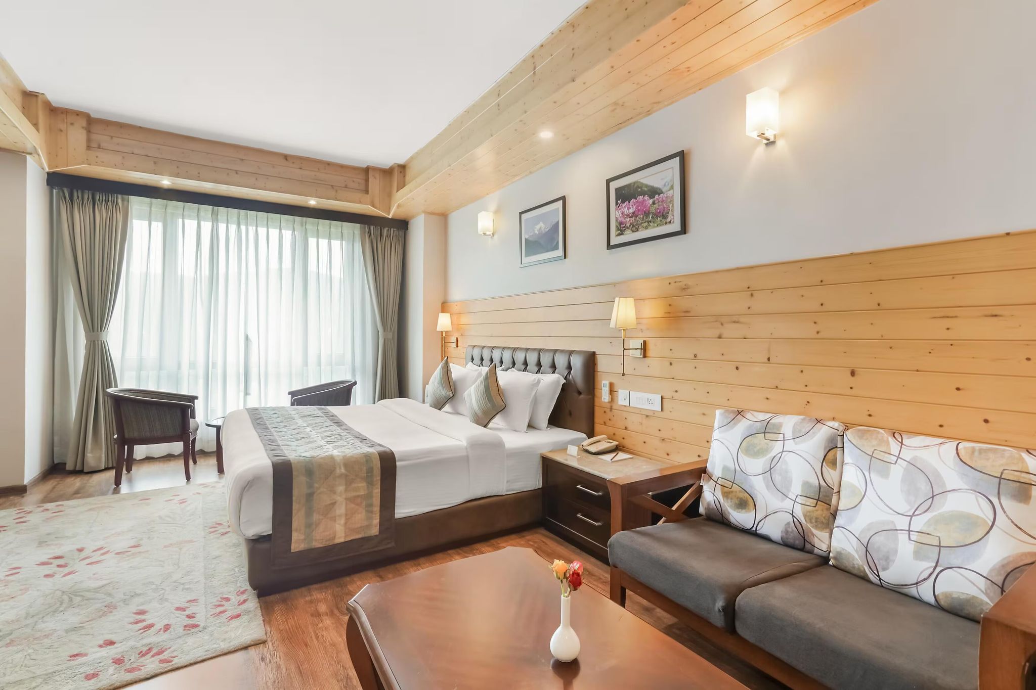 Twin Premium View Room