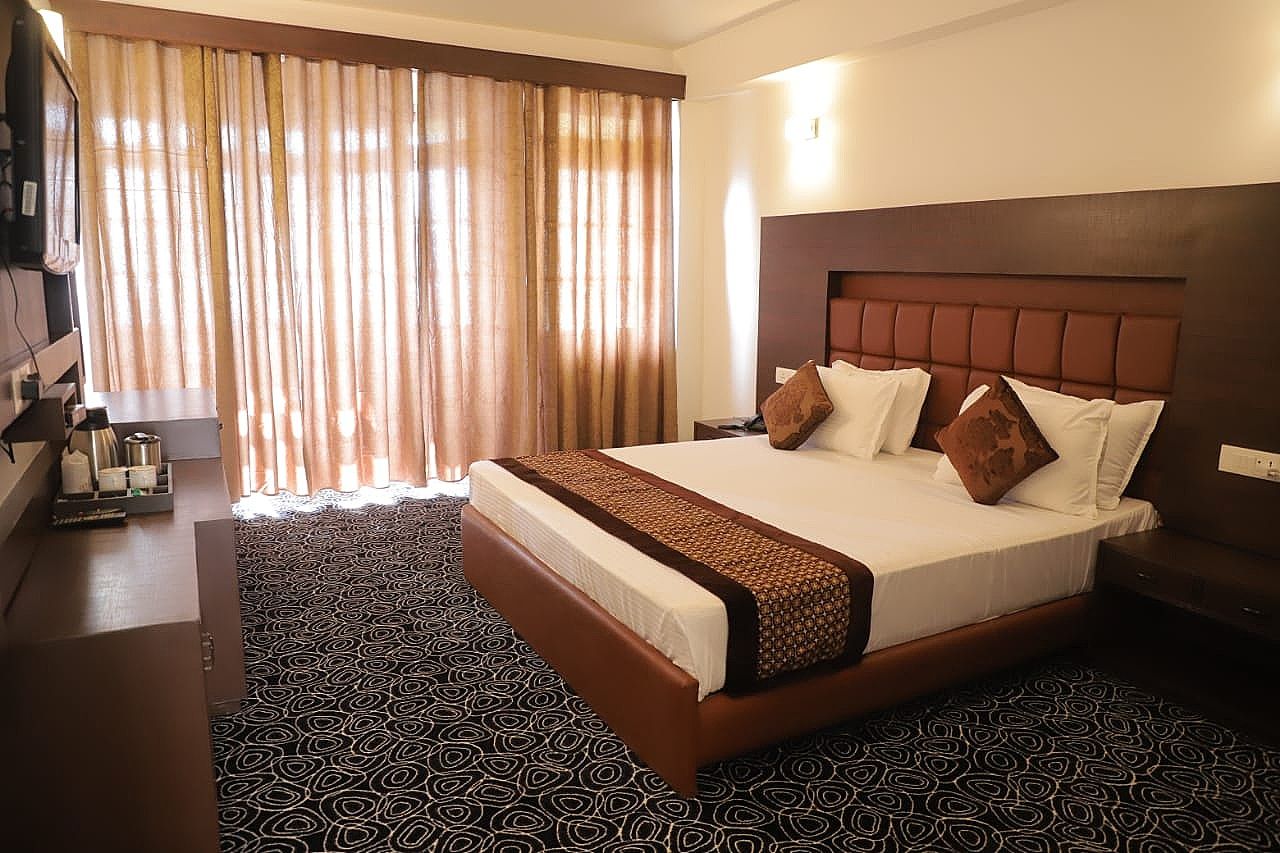 Mountain View Room With Balcony