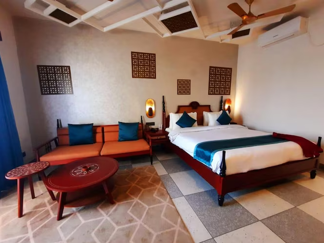 Meandering Pool villa Twin Bed