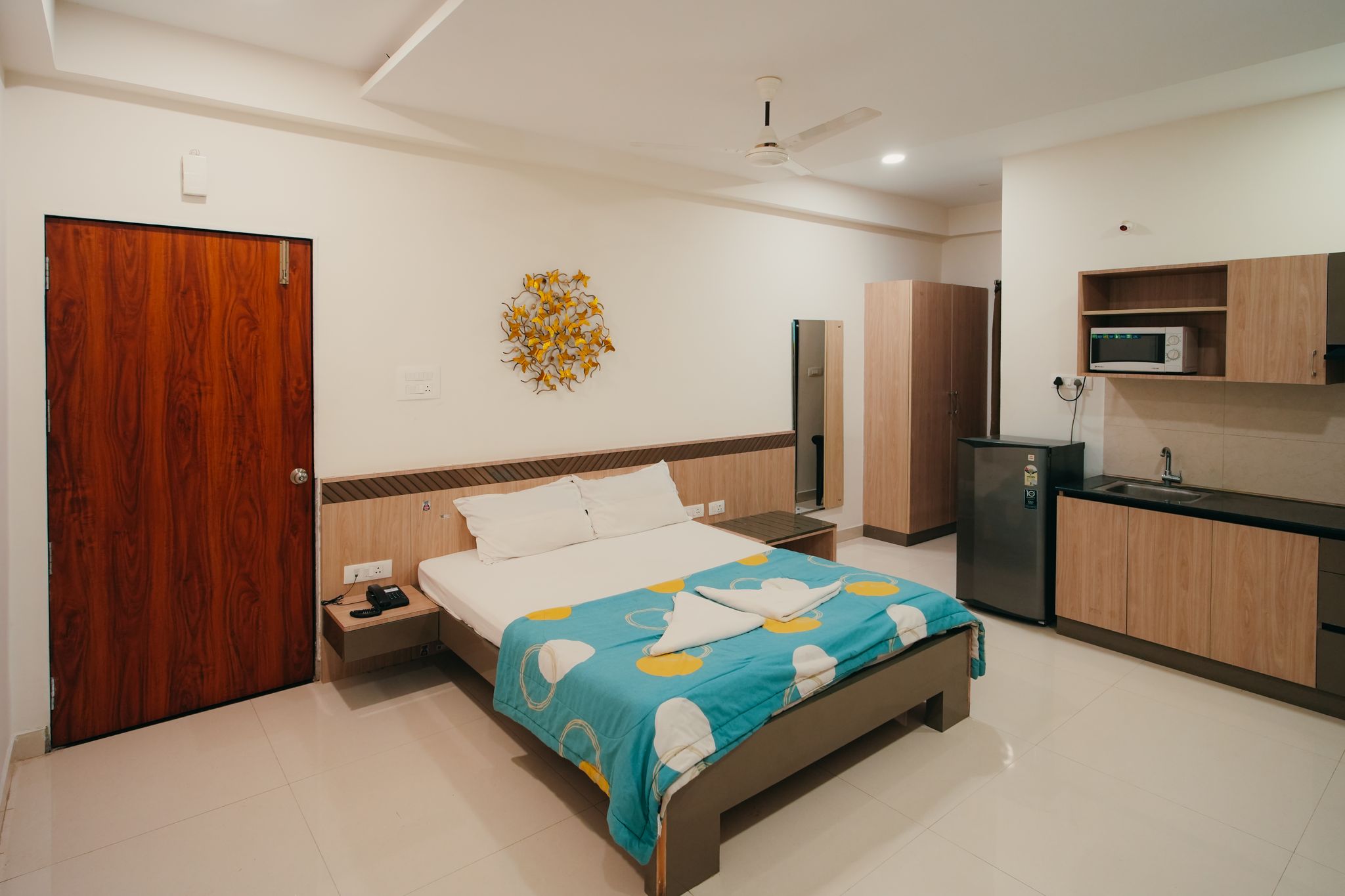 Studio Rooms with Kitchen