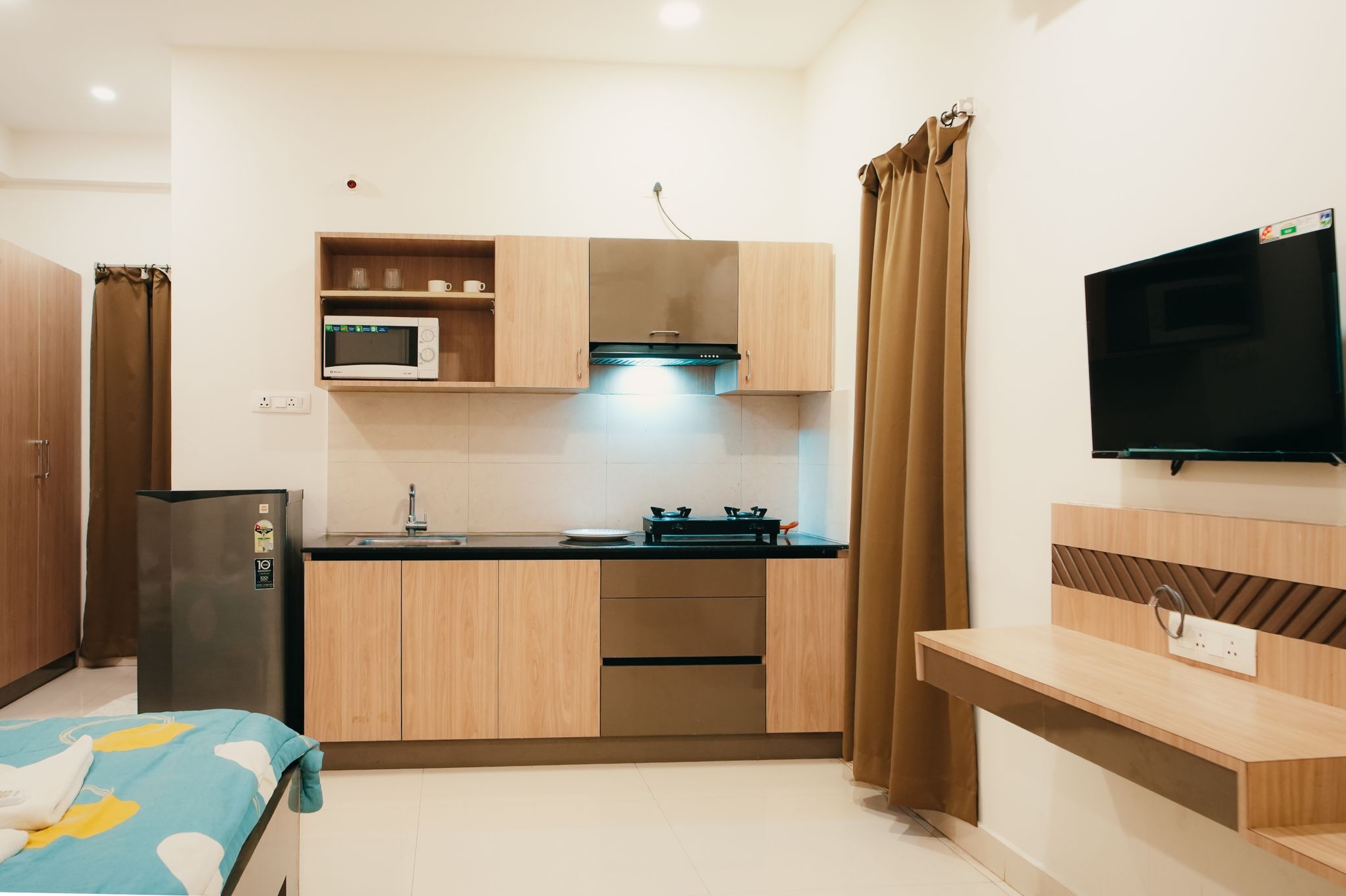 Studio Rooms with Kitchen