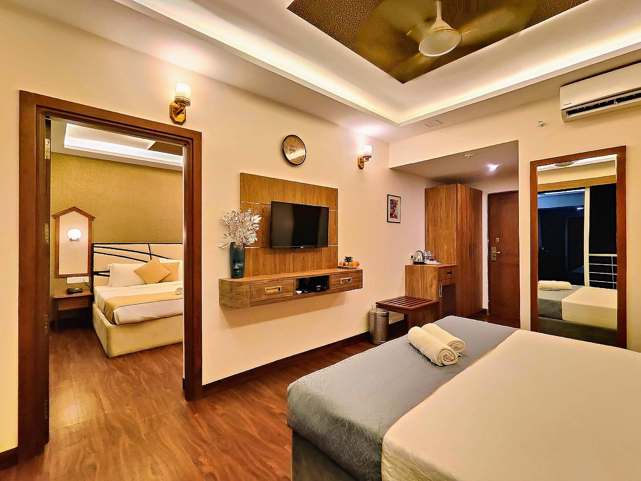 Interconnecting Family Rooms