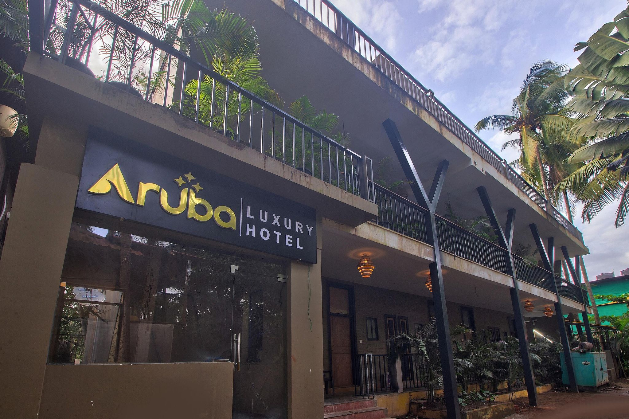 Hotel Exterior