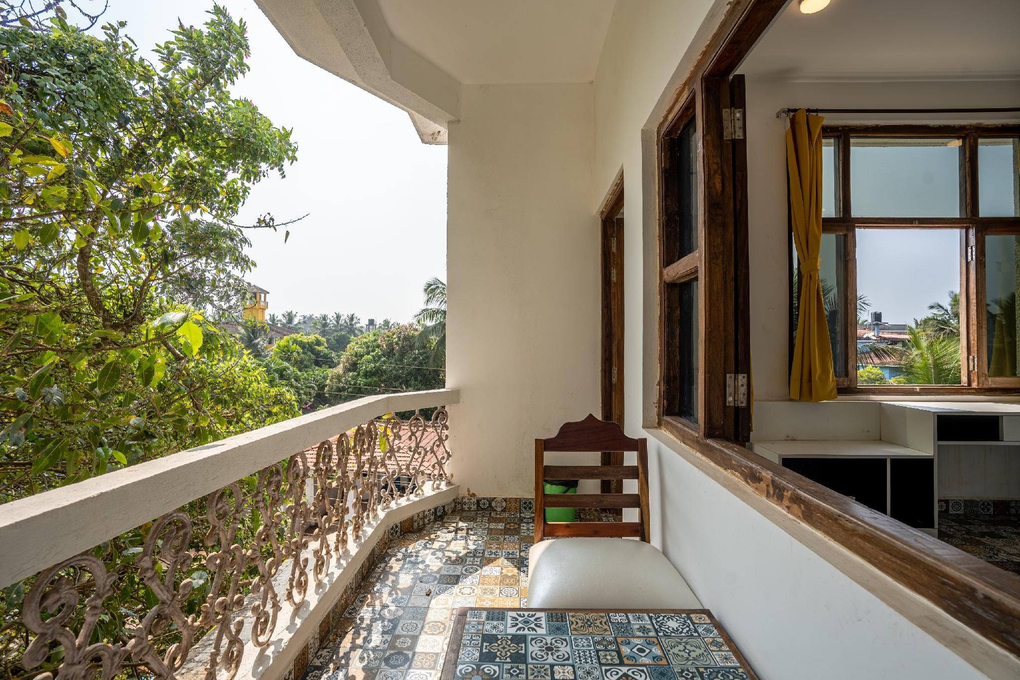 Superior Double Room with balcony