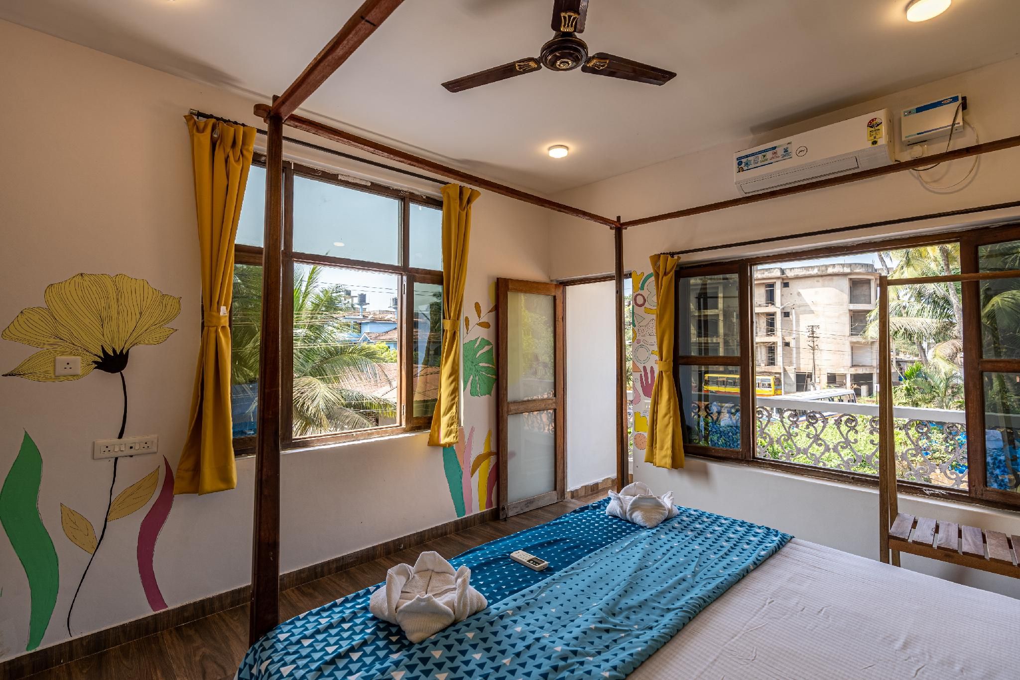 Superior Double Room with balcony