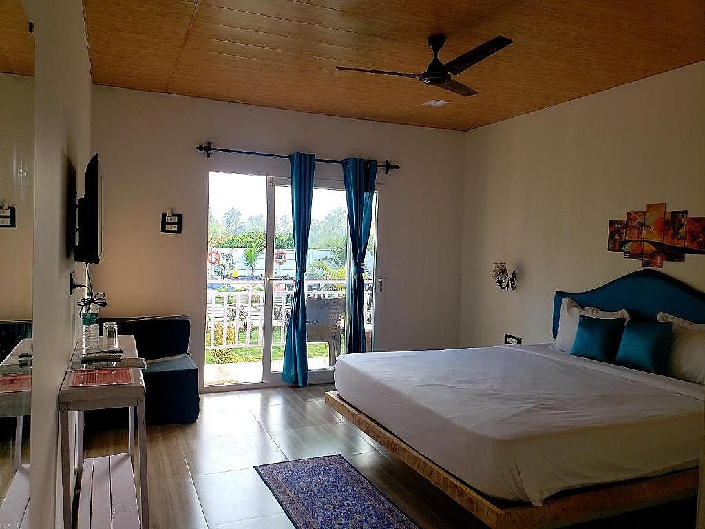 White Truffle Resort, Arambol Deluxe Cottage 2