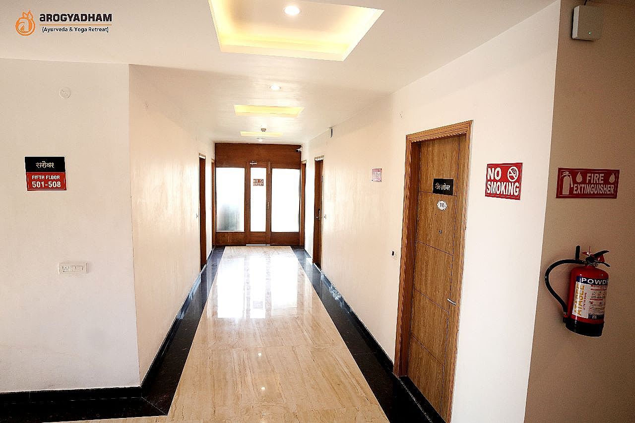 undefined Arogyadham Wellness Retreat 4