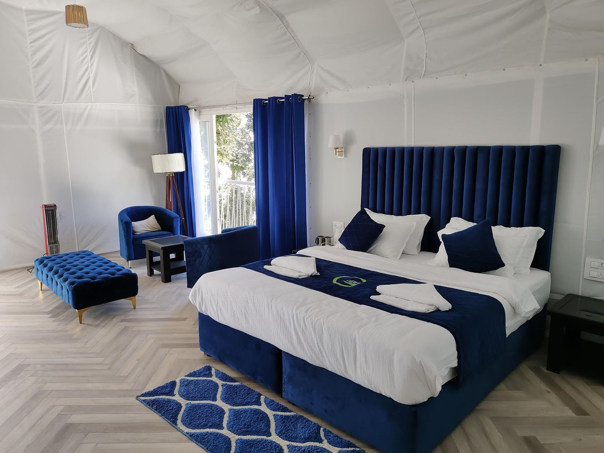 ECO Glamp Kanatal Geodesic Domes With Jungle View 5