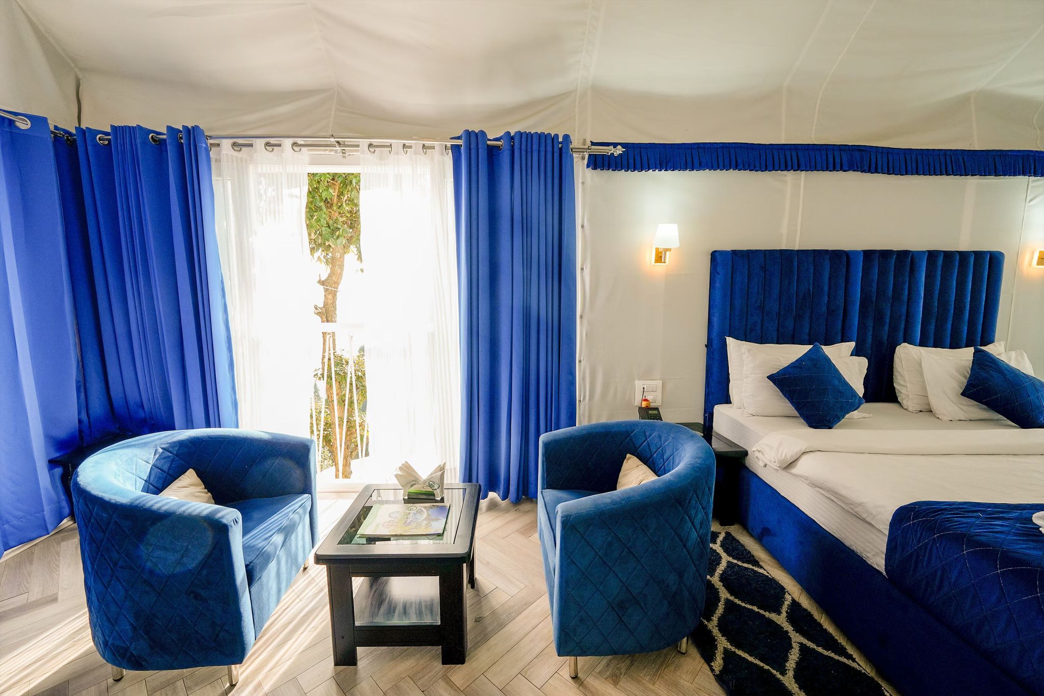 ECO Glamp Kanatal Geodesic Domes With Jungle View 3